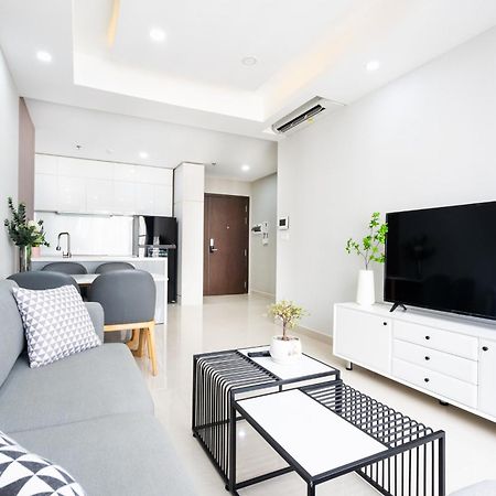 Min' Apartment - Rivergate Residence Downtown Bui Vien - Free Pool Ciudad Ho Chi Minh  Exterior foto