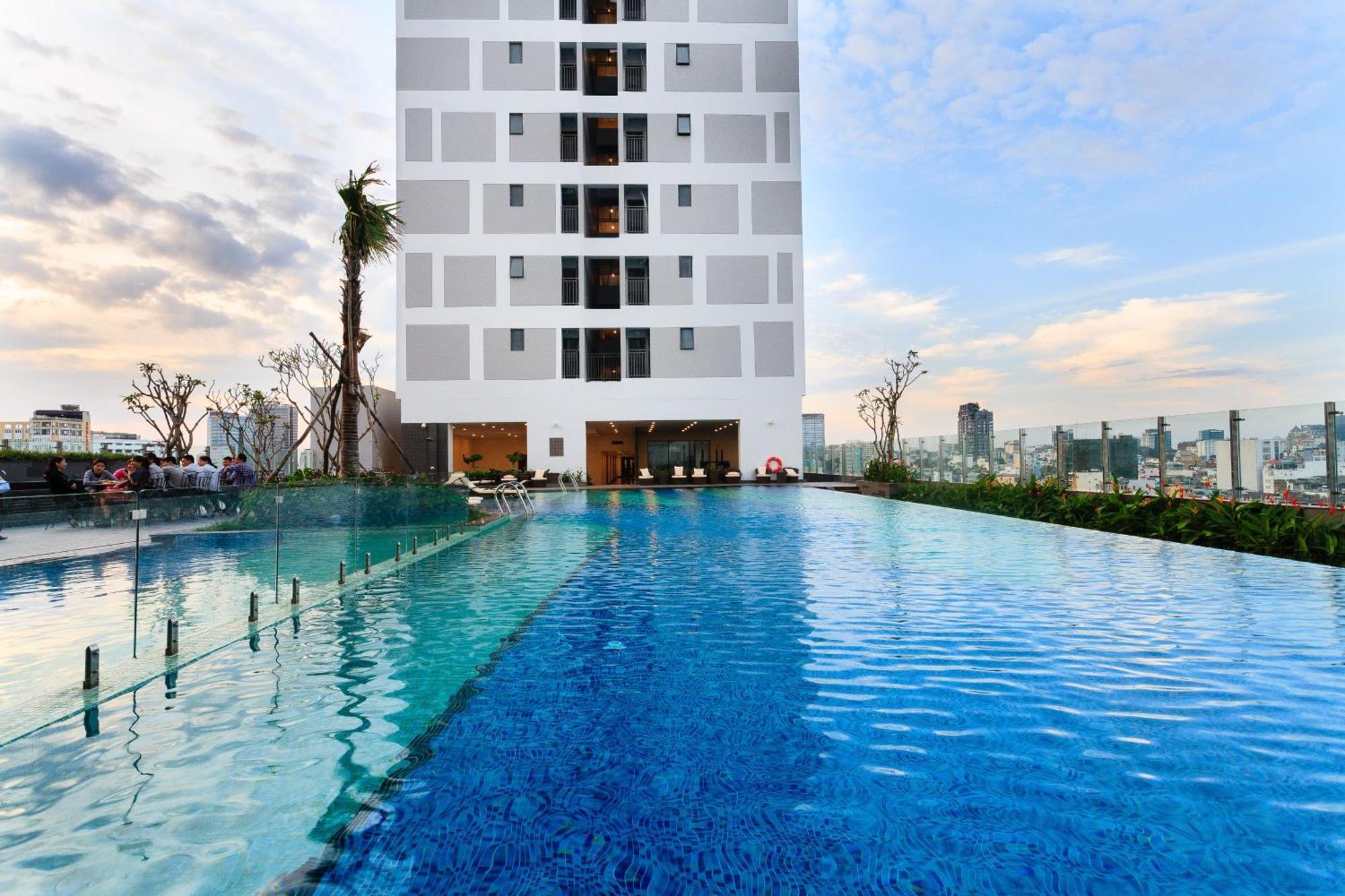 Min' Apartment - Rivergate Residence Downtown Bui Vien - Free Pool Ciudad Ho Chi Minh  Exterior foto