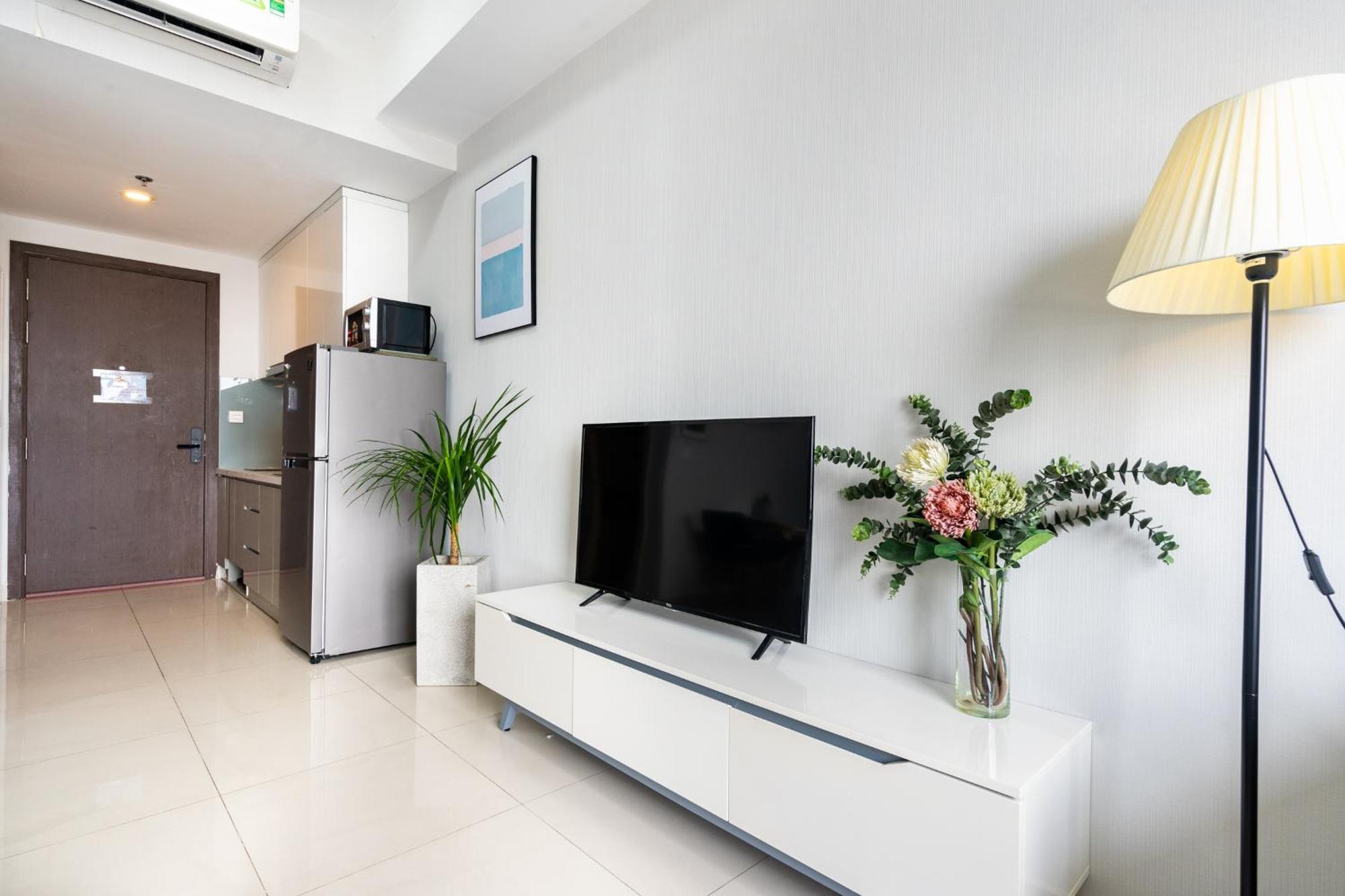 Min' Apartment - Rivergate Residence Downtown Bui Vien - Free Pool Ciudad Ho Chi Minh  Exterior foto