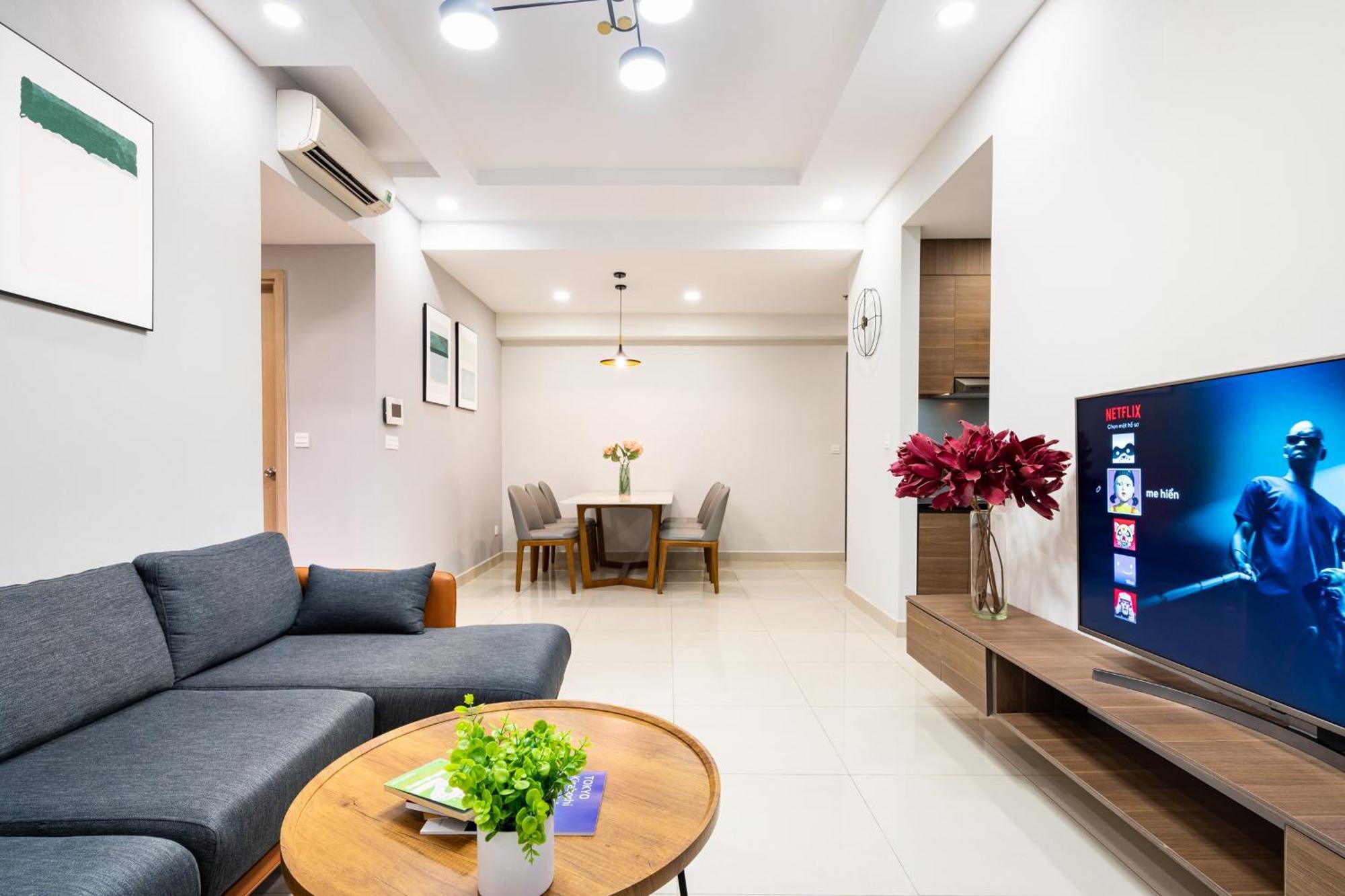 Min' Apartment - Rivergate Residence Downtown Bui Vien - Free Pool Ciudad Ho Chi Minh  Exterior foto