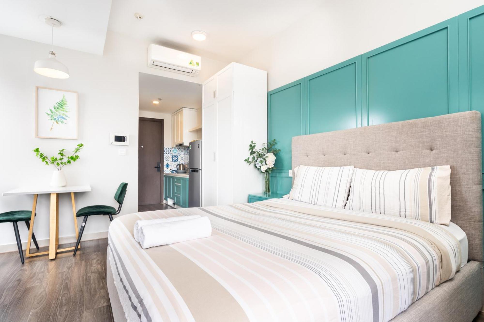 Min' Apartment - Rivergate Residence Downtown Bui Vien - Free Pool Ciudad Ho Chi Minh  Exterior foto