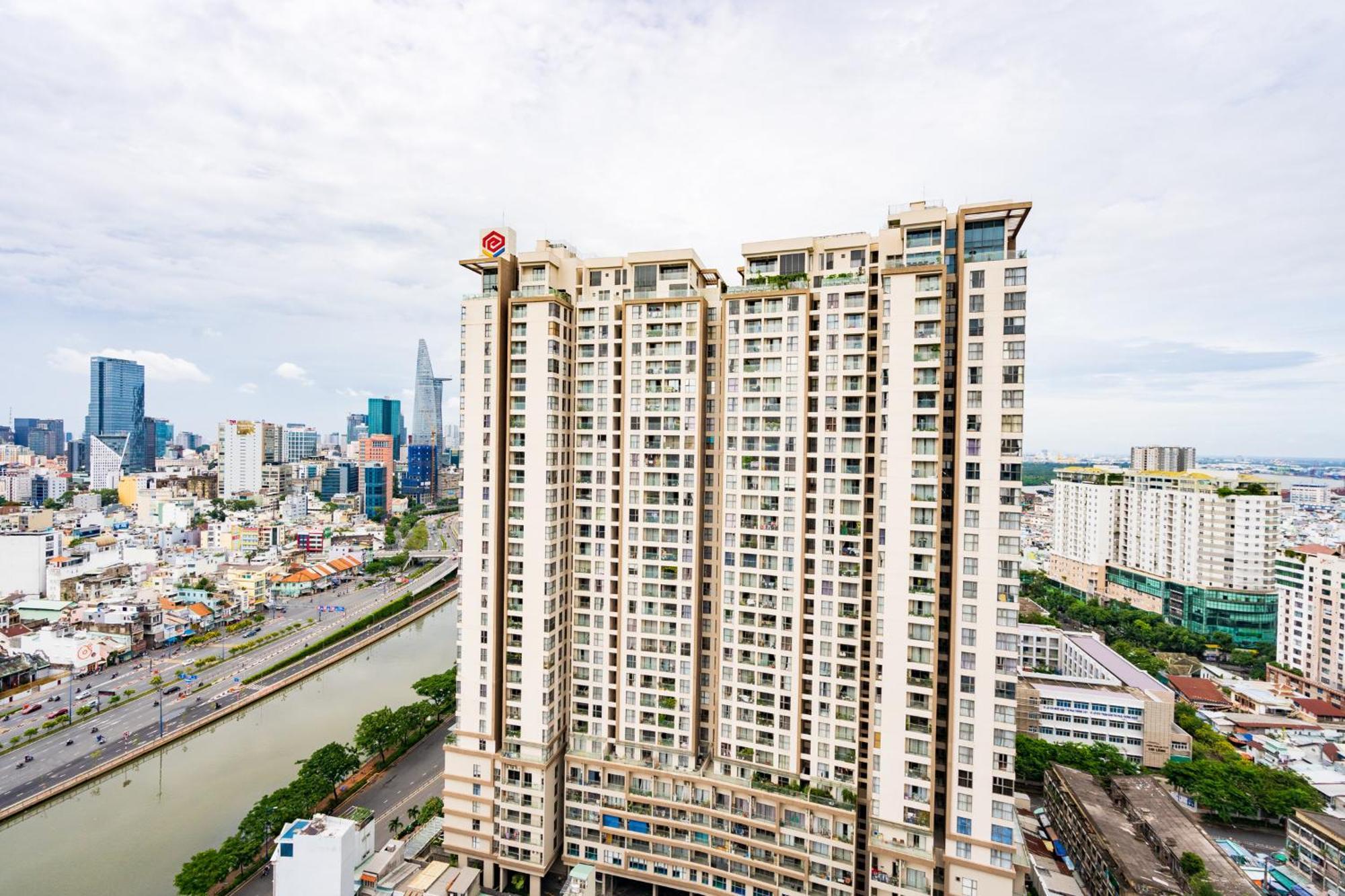 Min' Apartment - Rivergate Residence Downtown Bui Vien - Free Pool Ciudad Ho Chi Minh  Exterior foto